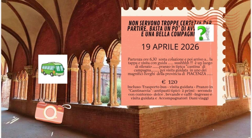 19 aprile Piacenza