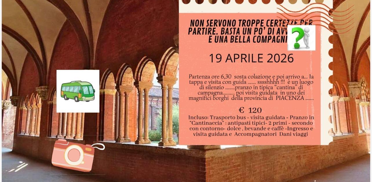 19 aprile Piacenza