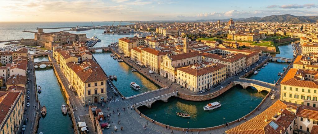 LIVORNO - la Venezia del Tirreno