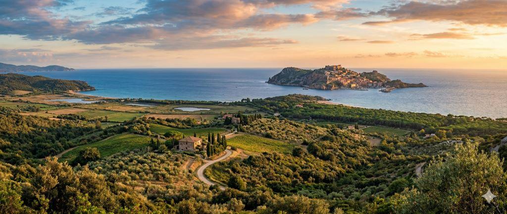 Maremma e Isola del Giglio