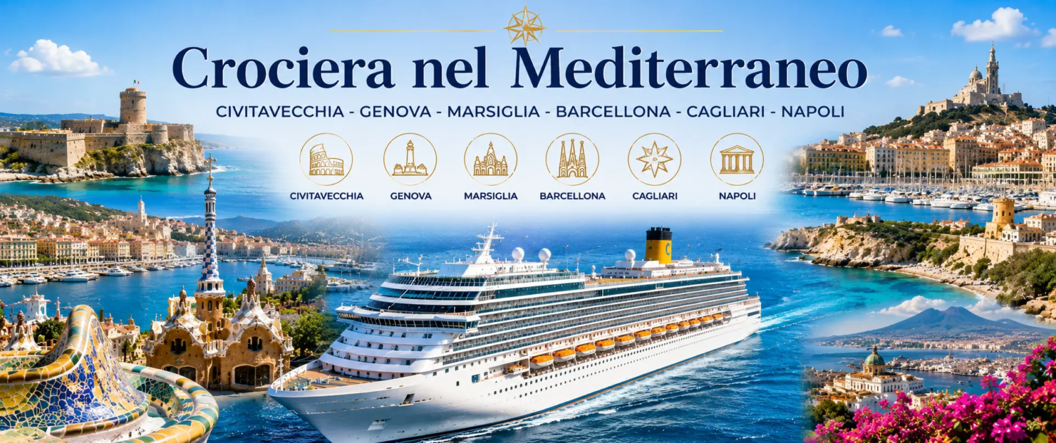 Crociera nel Mediterraneo Crociera nel Mediterraneo