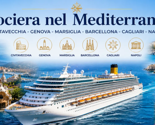 Crociera nel Mediterraneo